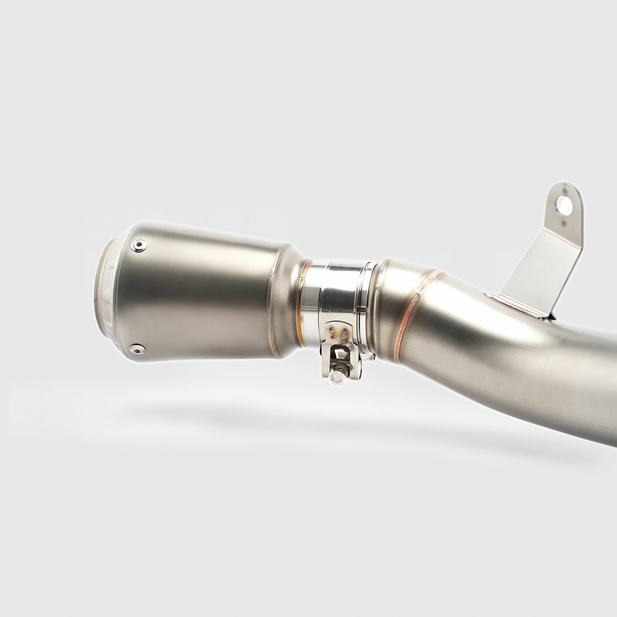 Kawasaki Z900 Header & Mid-Pipe Assembly - Stainless Steel
