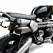 Triumph Scrambler 1200 X/XE Header & Mid-Pipe Assembly 2023-2024 Titanium Alloy