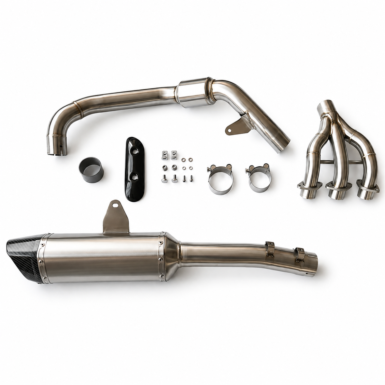 Triumph Tiger 900 Full Exhaust System Titanium Alloy