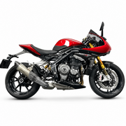 Triumph Speed Triple 1200 Full Exhaust System Titanium Alloy