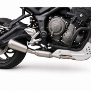 Triumph Trident 660 Full Exhaust System Titanium Alloy