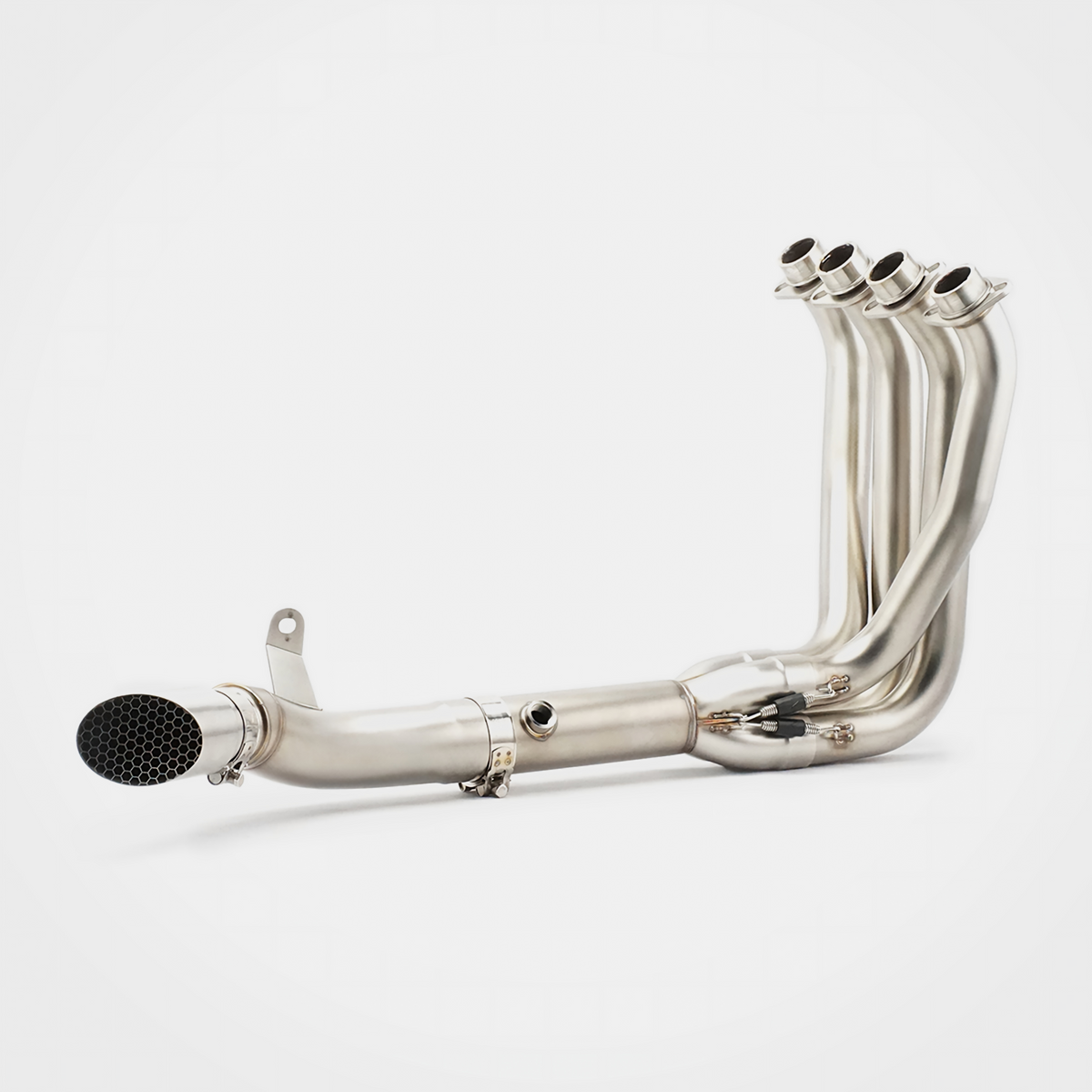 Kawasaki Z900 Header & Mid-Pipe Assembly - Stainless Steel