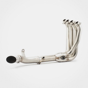 Kawasaki Z900 Header & Mid-Pipe Assembly - Stainless Steel