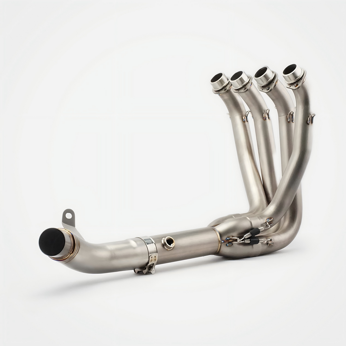 Kawasaki Z900 Header & Mid-Pipe Assembly - Titanium Alloy