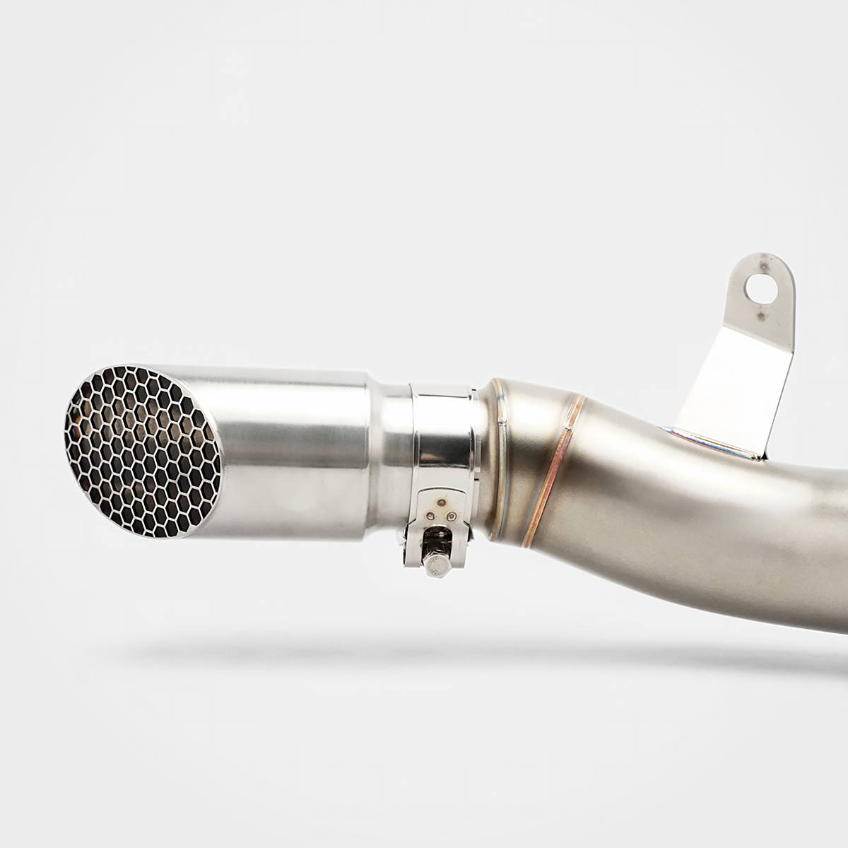 Kawasaki Z900 Header & Mid-Pipe Assembly - Stainless Steel