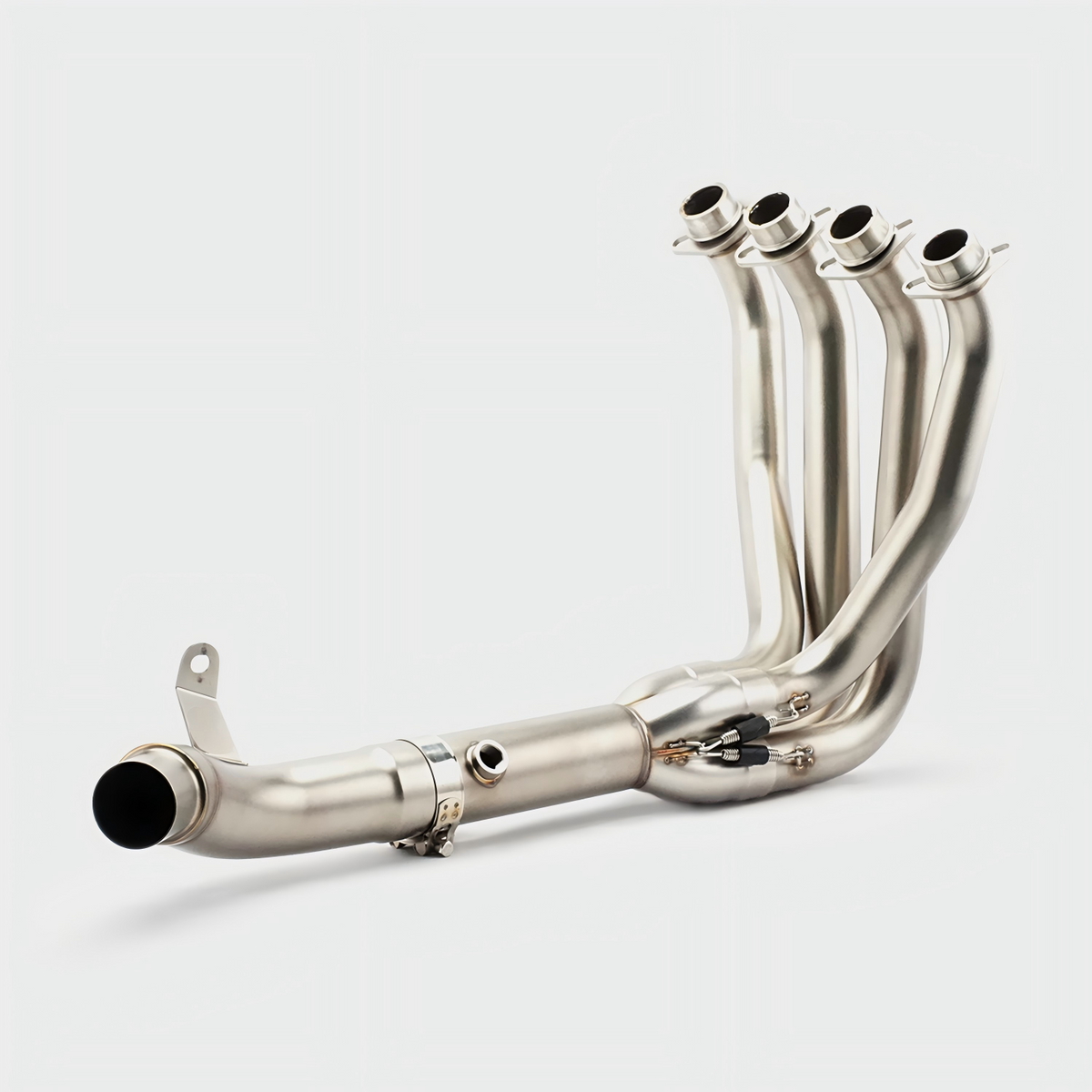 Kawasaki Z900 Header & Mid-Pipe Assembly - Stainless Steel