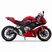 Honda CBR650R CB650RR Full Exhaust System - Stainless Steel Titanium Alloy