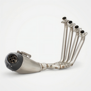 Honda CBR650 RR 2019~2025 Full Exhaust System - Stainless Steel Titanium