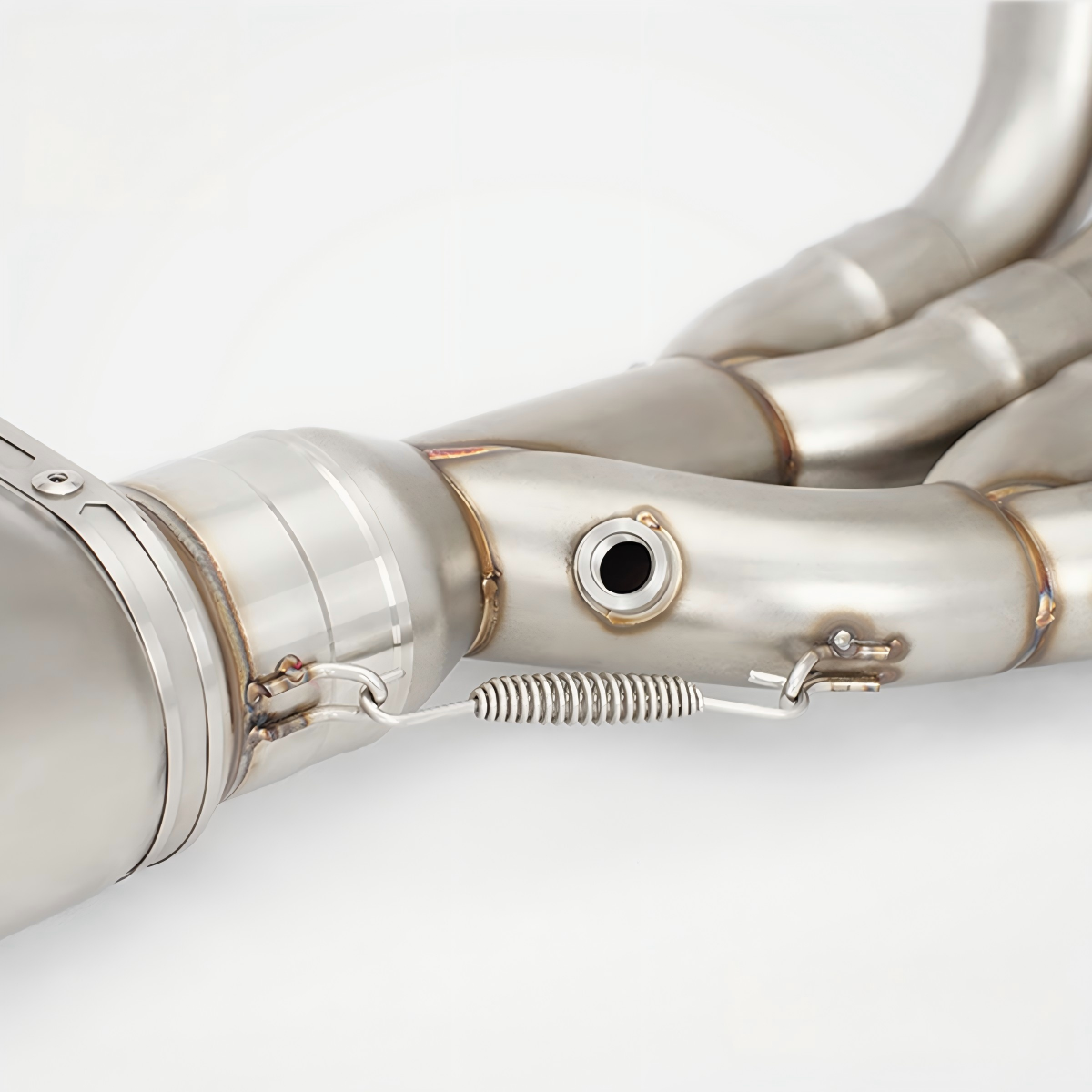 Honda CBR650 RR 2019~2025 Full Exhaust System - Stainless Steel Titanium