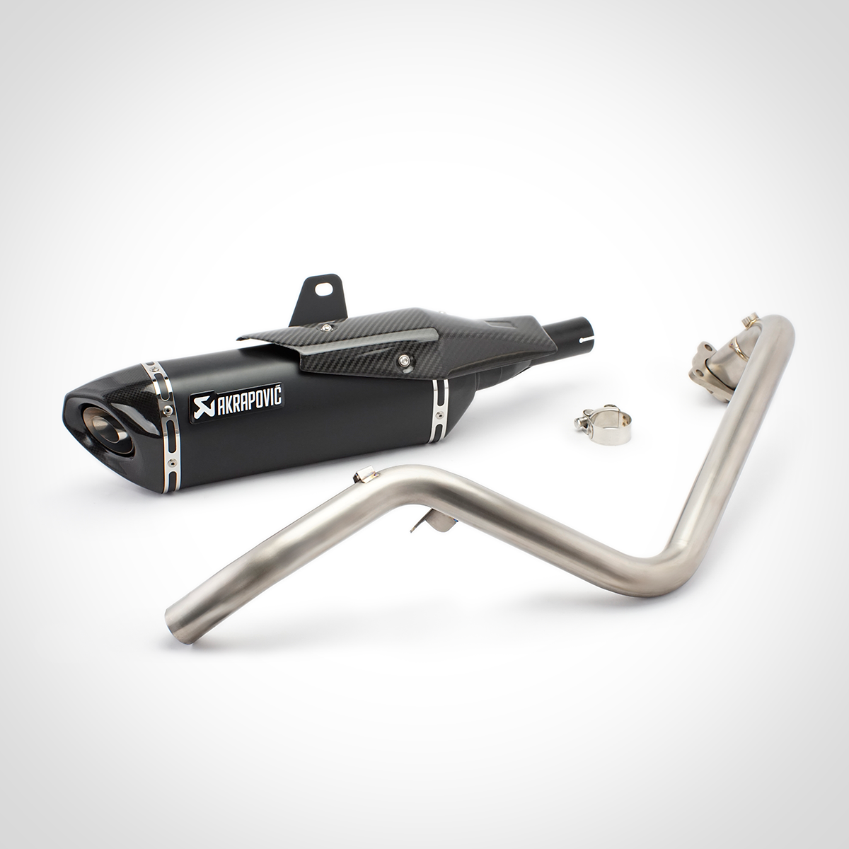 Honda X-ADV 750 Exhaust System - Stainless Steel Titanium Alloy