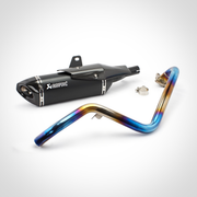 Honda X-ADV 750 Exhaust System - Stainless Steel Titanium Alloy
