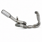 Triumph Street 765 Full Exhaust System Titanium Alloy