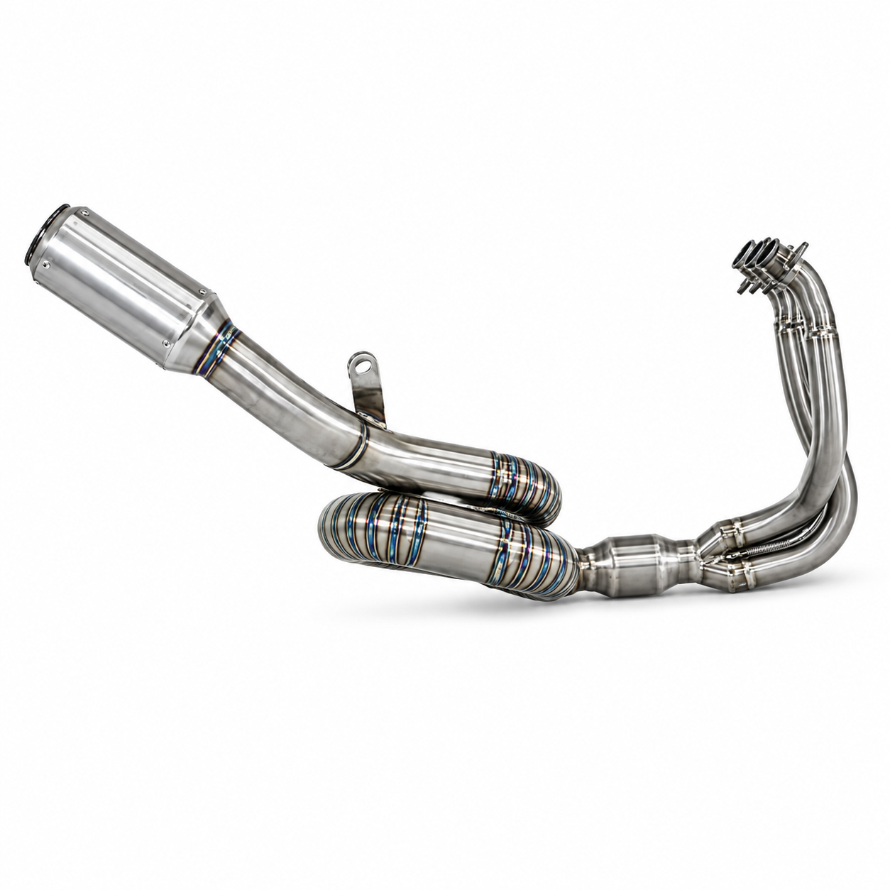 Triumph Street 765 Full Exhaust System Titanium Alloy