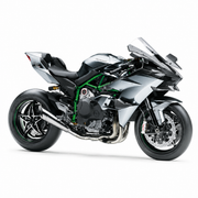 Kawasaki H2/H2R Ninja Header & Mid-Pipe Assembly - Titanium Alloy