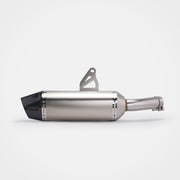 Honda XL750 Header & Mid-Pipe Assembly - Stainless Steel
