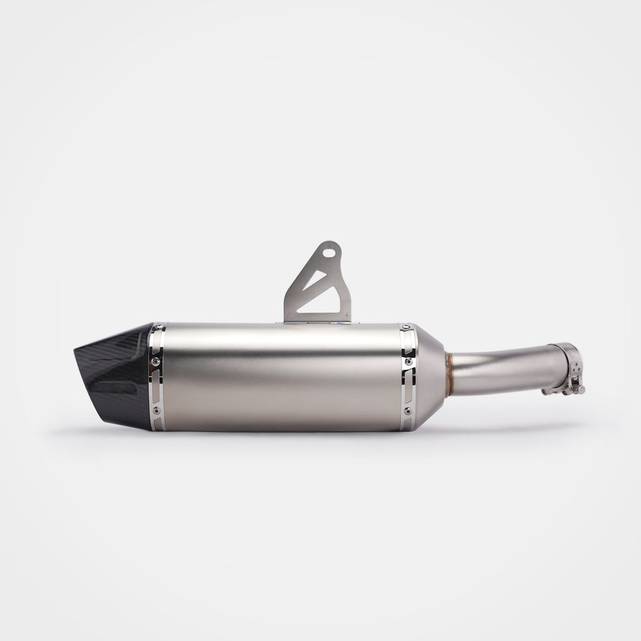 Honda XL750 Header & Mid-Pipe Assembly - Stainless Steel