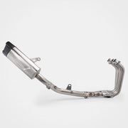 Kawasaki 4R ZX 2023~2025 Full System - Stainless Steel Real Carbon Fiber