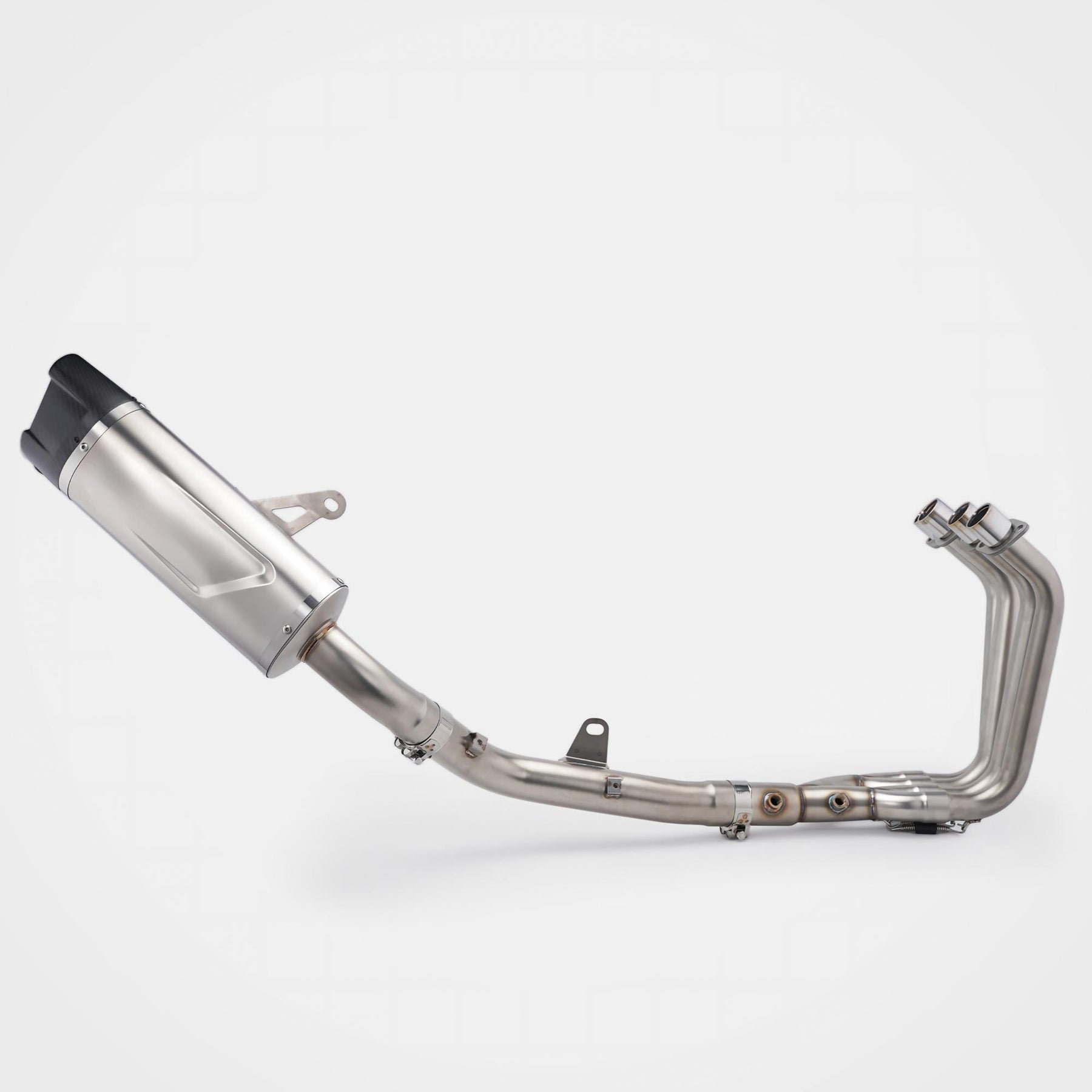 Kawasaki 4R ZX 2023~2025 Full System - Stainless Steel Real Carbon Fiber