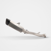 Kawasaki ZX-10R Slip-On Muffler - Stainless Steel Real Titanium Alloy