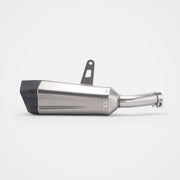 Honda XL750 Header & Mid-Pipe Assembly - Stainless Steel
