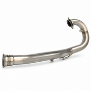KTM 690 SMC R Enduro R Header & Mid-Pipe Assembly - Stainless Steel Titanium Alloy
