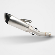 Suzuki GSX 250R DL250 GW250 Header & Mid-Pipe Assembly - Slip-On / Slip-On Exhaust Stainless Steel