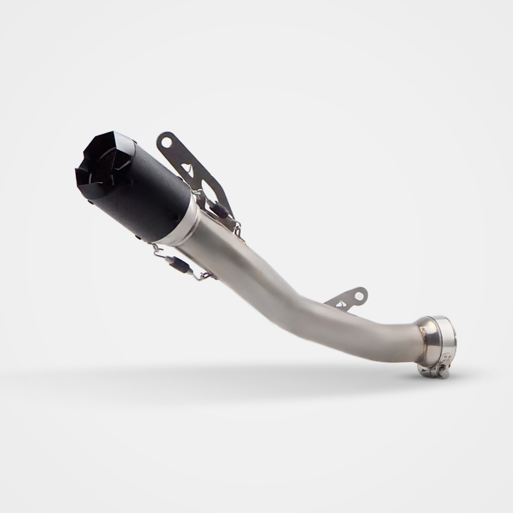 Kawasaki ZX-10R Slip-On Muffler - Stainless Steel Real Titanium Alloy