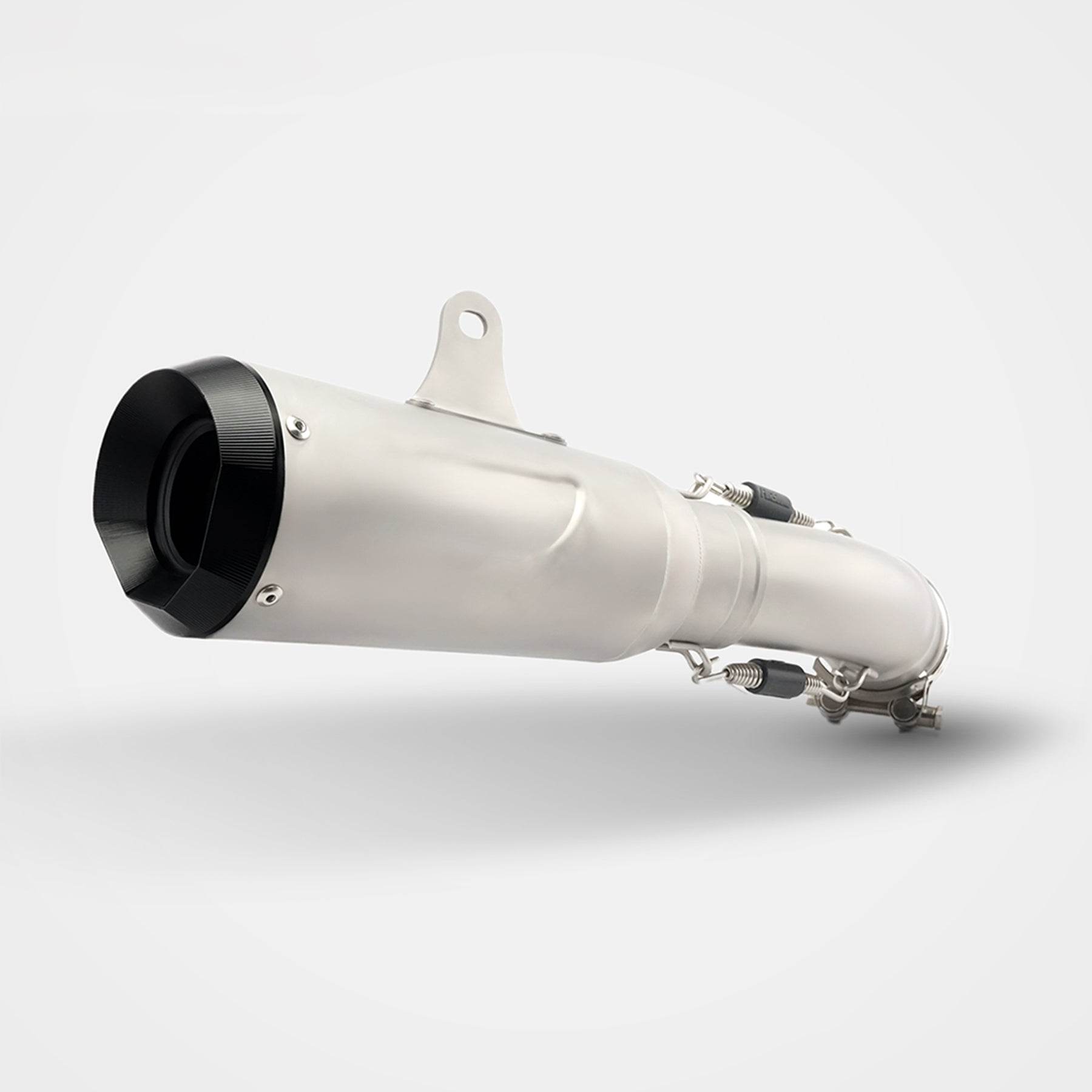 Kawasaki Z900 Slip-On Muffler - Stainless Steel Real Carbon Fiber
