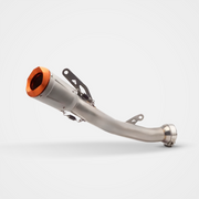 Kawasaki ZX-10R Slip-On Muffler - Stainless Steel Real Titanium Alloy