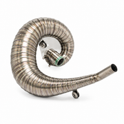 Husqvarna 250/300 TE TC TX Header & Mid-Pipe Assembly - Stainless Steel Titanium Alloy