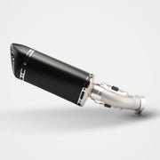 Kawasaki Z900 Slip-On Muffler - Stainless Steel Real Carbon Fiber