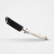 Kawasaki ZX-10R Slip-On Muffler - Stainless Steel Real Titanium Alloy