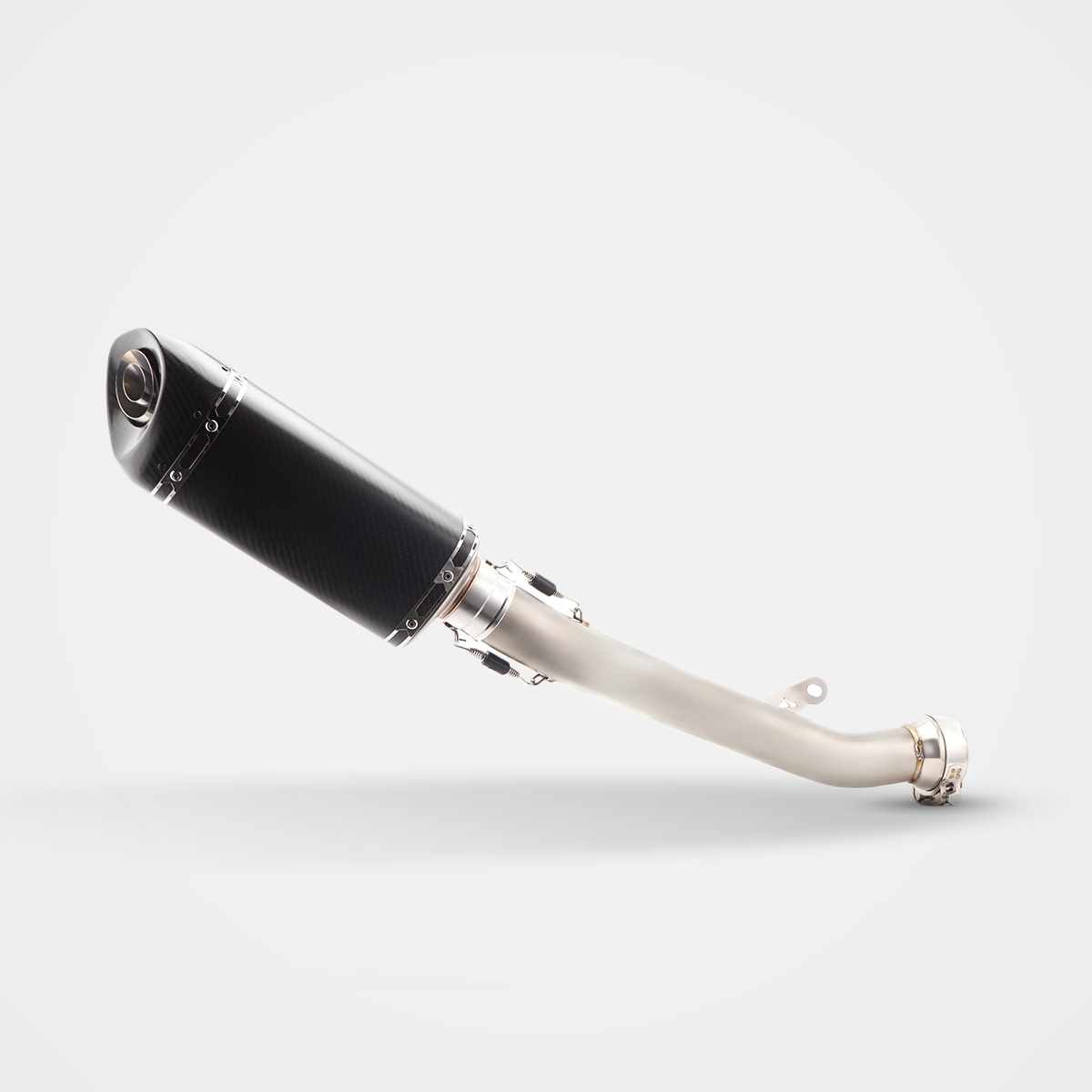 Kawasaki ZX-10R Slip-On Muffler - Stainless Steel Real Titanium Alloy