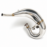 KTM Husqvarna GasGas 120/150 2019-2022 Header & Mid-Pipe Assembly - Stainless Steel