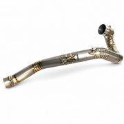 HUSQVARNA FE450/501 2020-2023 Header & Mid-Pipe Assembly - Titanium Alloy