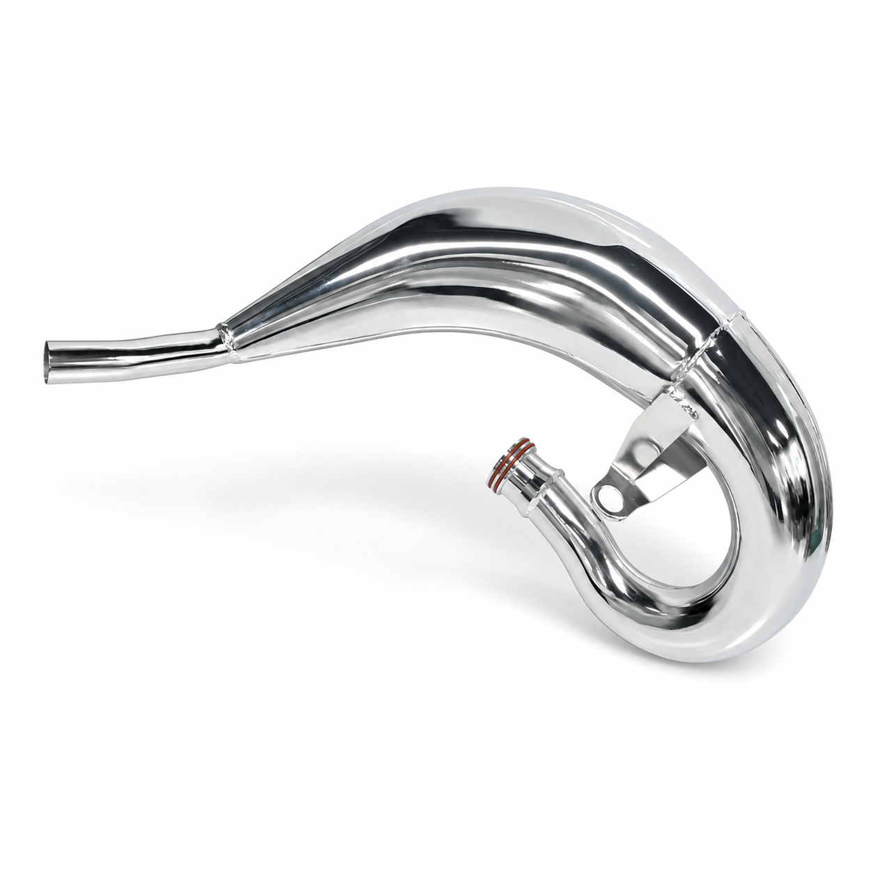 KTM Husqvarna GasGas 120/150 2019-2022 Header & Mid-Pipe Assembly - Stainless Steel