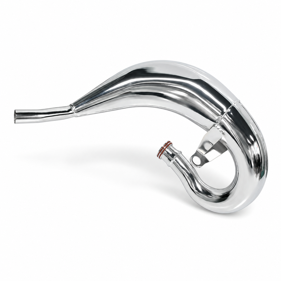 KTM Husqvarna GasGas 120/150 2019-2022 Header & Mid-Pipe Assembly - Stainless Steel