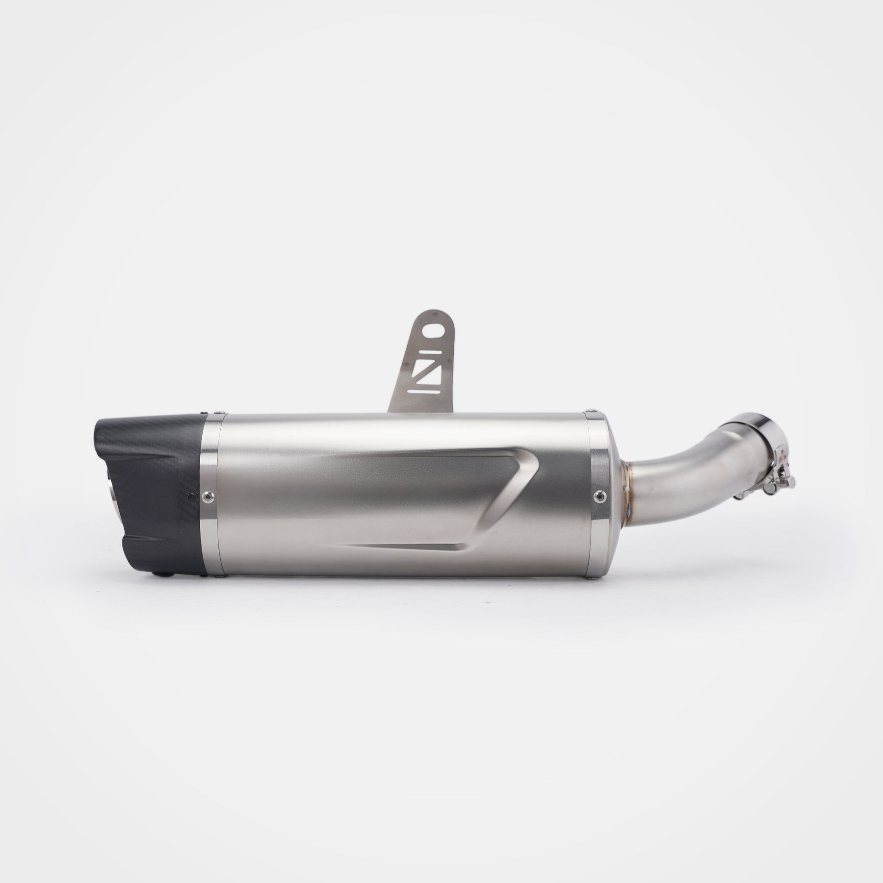 Kawasaki Z900 Slip-On Muffler - Stainless Steel Real Carbon Fiber