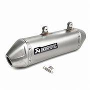 Husqvarna 450/501 FE 2024 Slip-On Muffler Header & Mid-Pipe Assembly - Stainless Steel Titanium Alloy