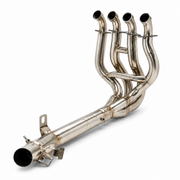 Kawasaki ZH2 Header & Mid-Pipe Assembly - Titanium Alloy Blued 2021