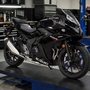 Suzuki GSX 250R DL250 GW250 Header & Mid-Pipe Assembly - Slip-On / Slip-On Exhaust Stainless Steel