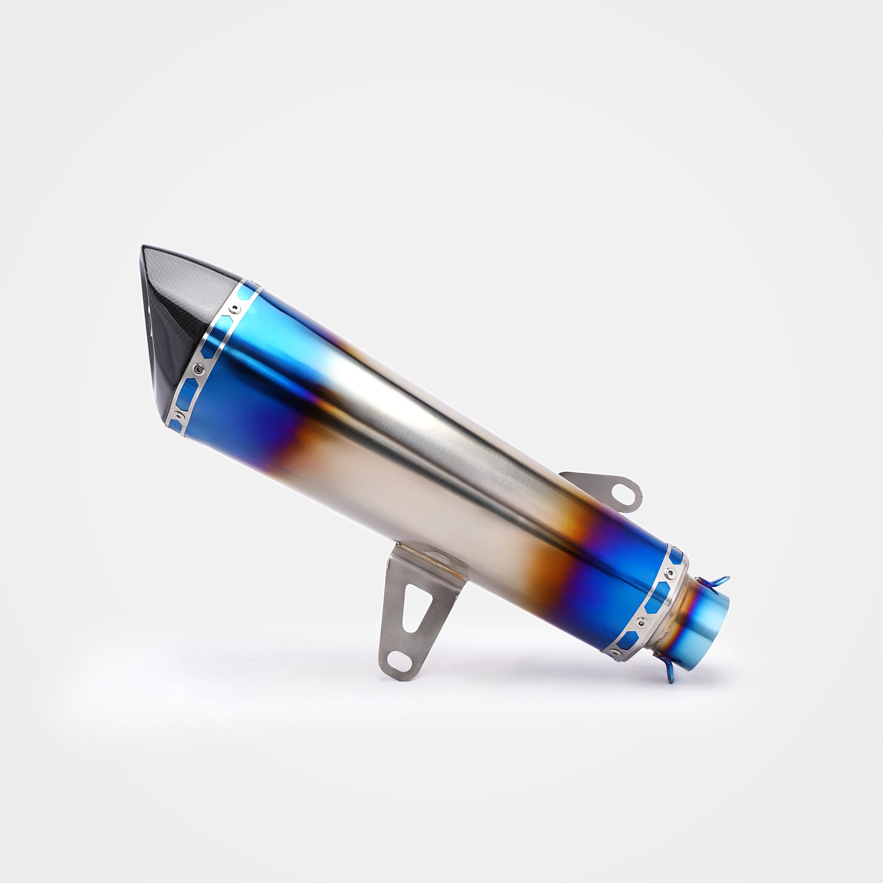 Honda Forza 350 2022-2025 Exhaust System - Stainless Steel Titanium Alloy