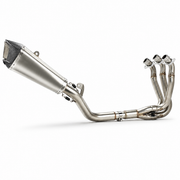 Triumph Street 765 Full Exhaust System Titanium Alloy