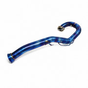 KTM 690 SMC R Enduro R Header & Mid-Pipe Assembly - Stainless Steel Titanium Alloy