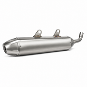 Husqvarna 250/300 TE TC TX Header & Mid-Pipe Assembly - Stainless Steel Titanium Alloy