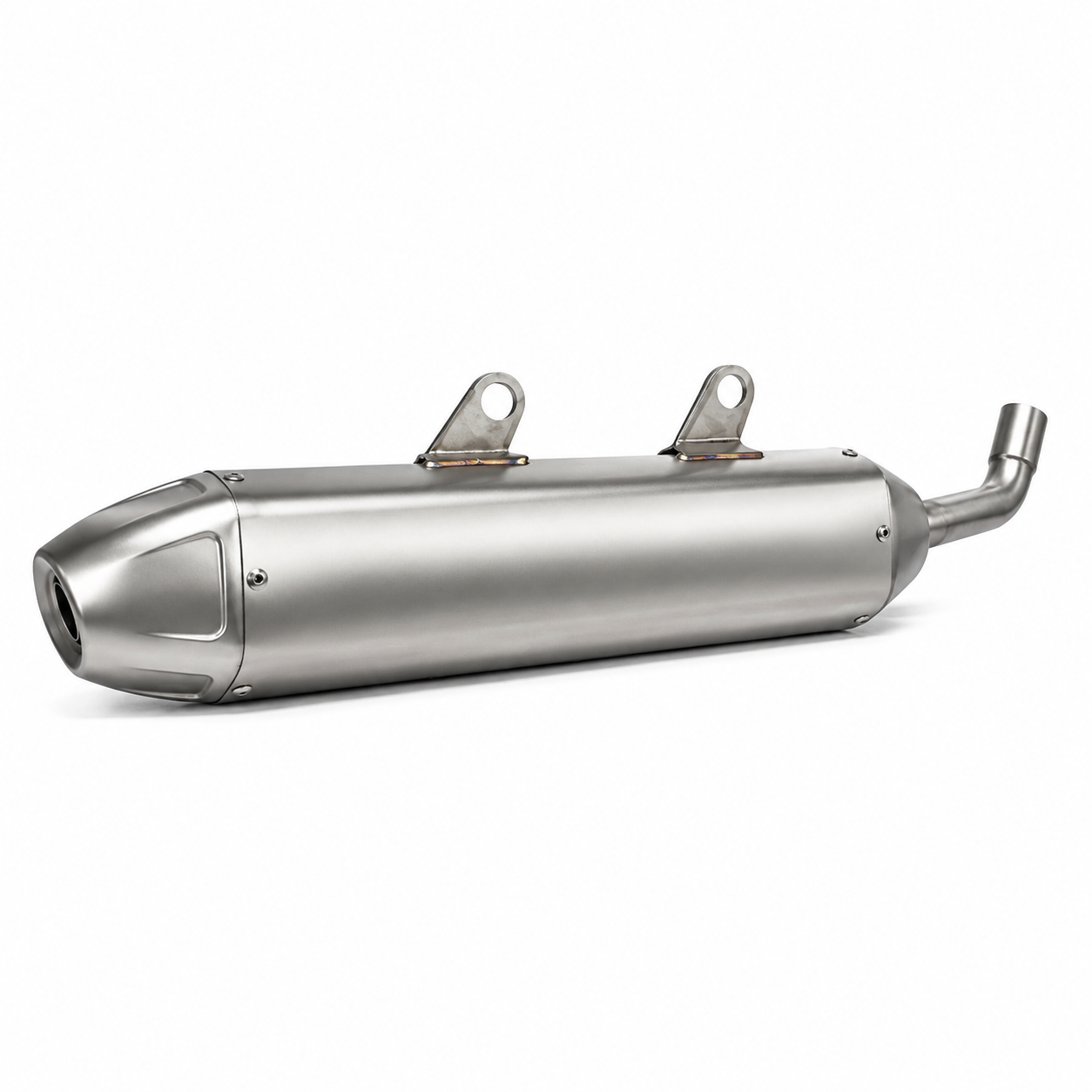 Husqvarna 250/300 TE TC TX Header & Mid-Pipe Assembly - Stainless Steel Titanium Alloy