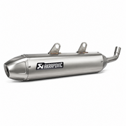 Husqvarna 250/300 TE TC TX Header & Mid-Pipe Assembly - Stainless Steel Titanium Alloy