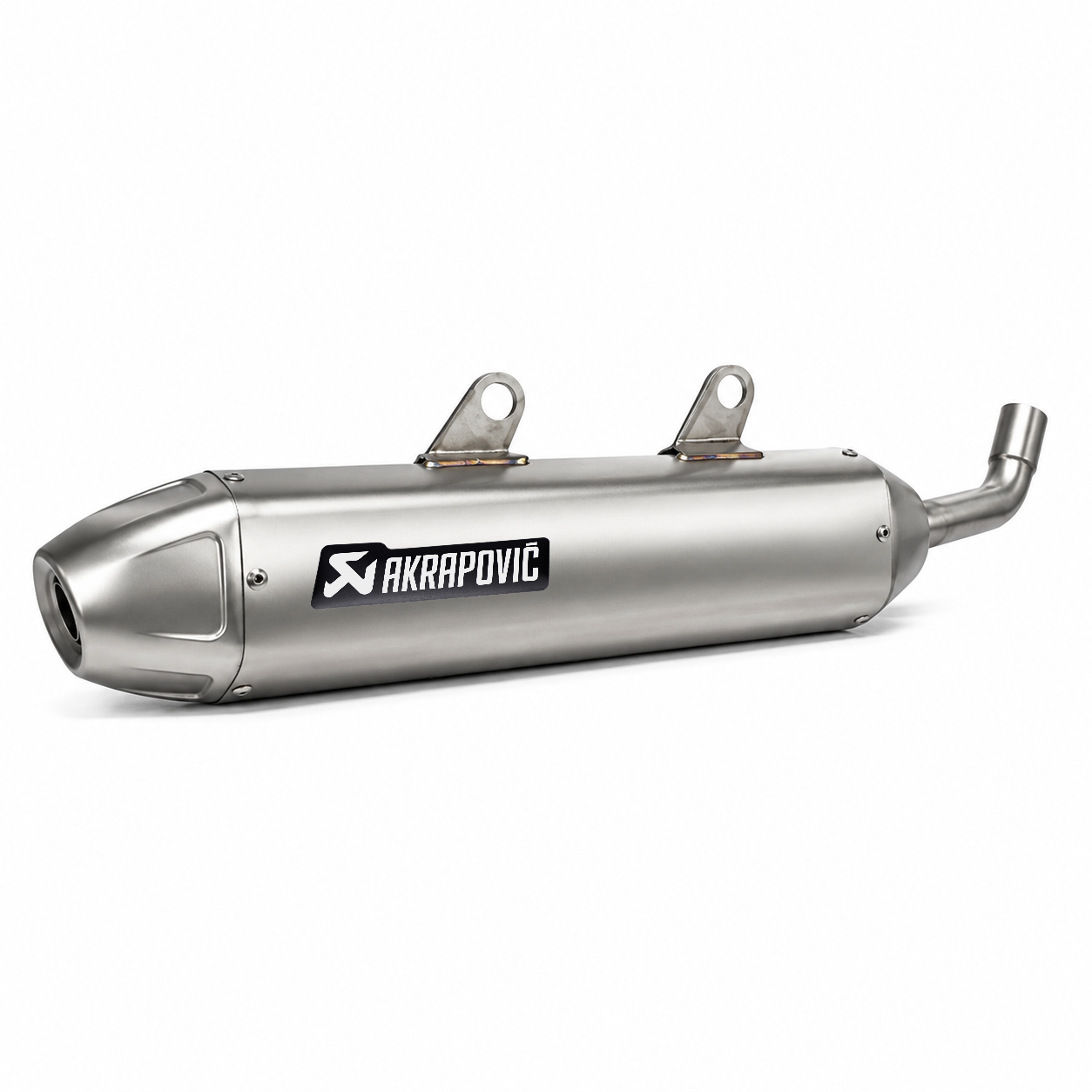Husqvarna 250/300 TE TC TX Header & Mid-Pipe Assembly - Stainless Steel Titanium Alloy