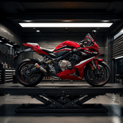 Honda CBR650R CB650RR Full Exhaust System - Stainless Steel Titanium Alloy