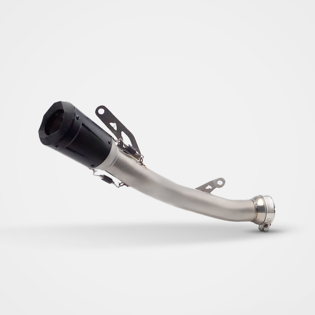 Kawasaki ZX-10R Slip-On Muffler - Stainless Steel Real Titanium Alloy